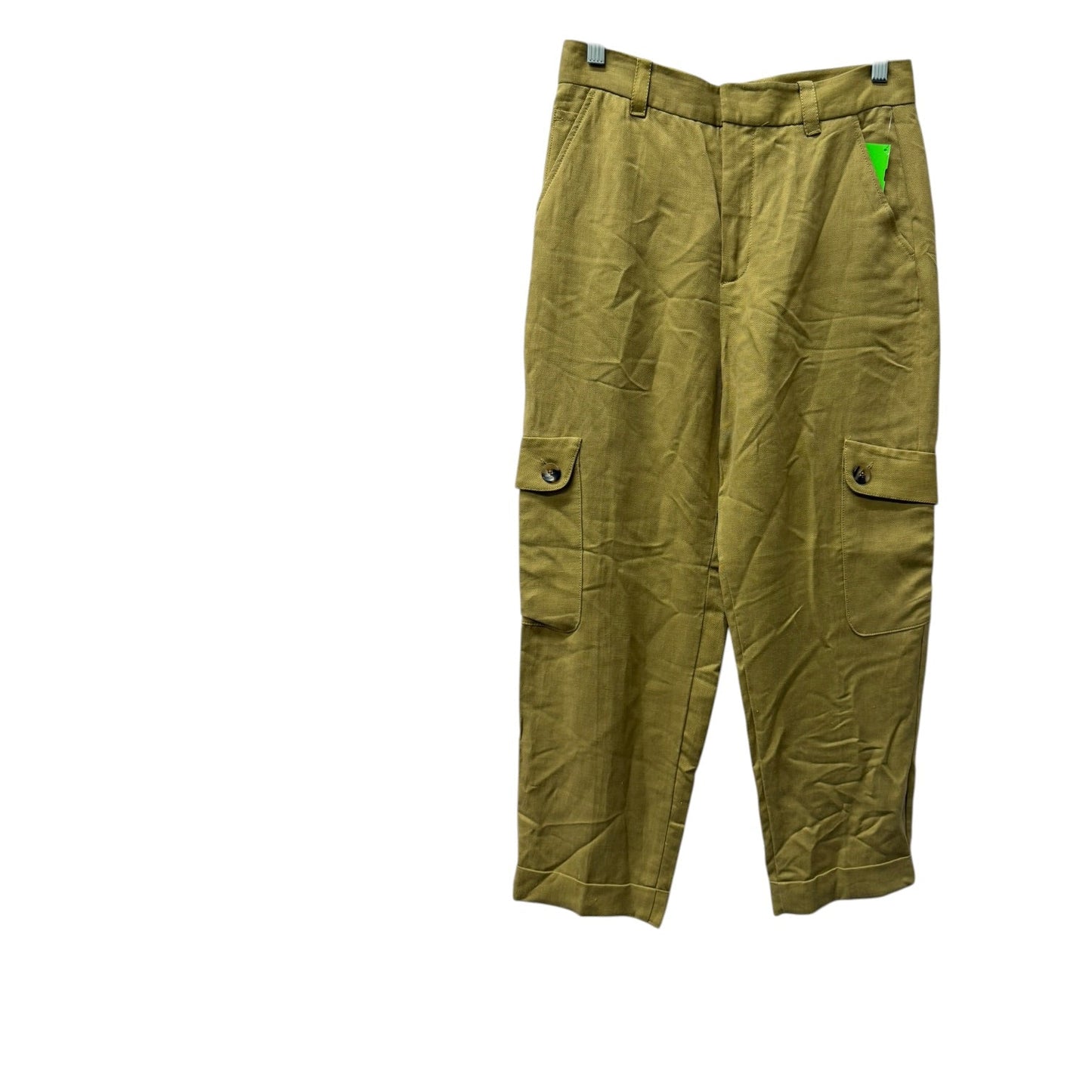Pants Dress By Zara In Green, Size:6