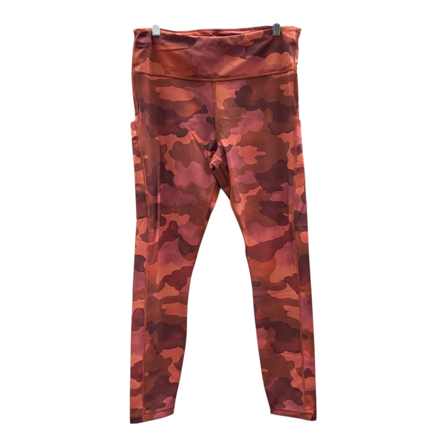 Athletic Pants By Athleta In Pink, Size:L