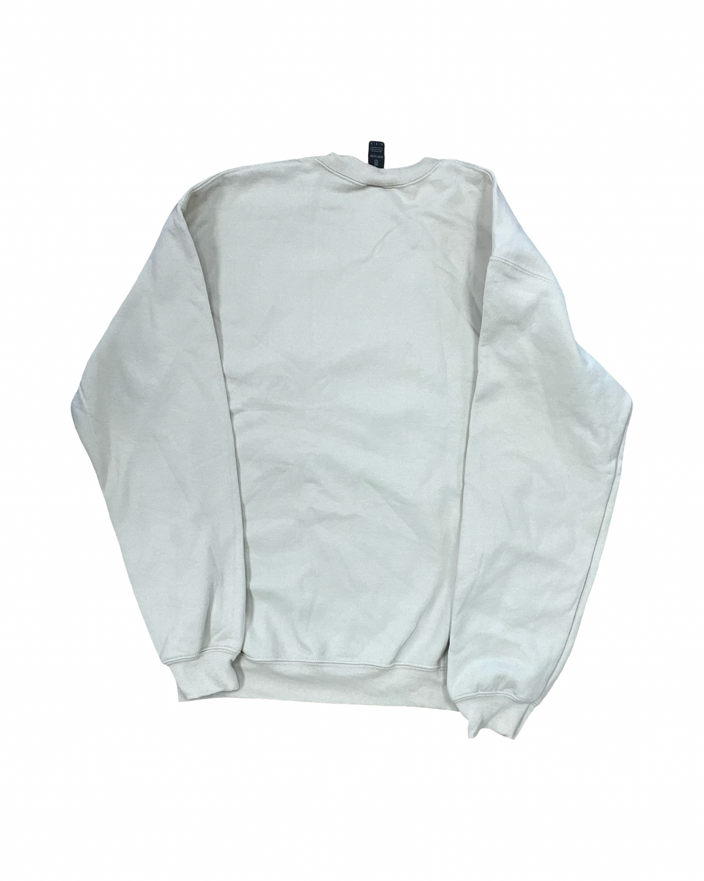 Sweatshirt Collar By Gildan In Tan, Size:M