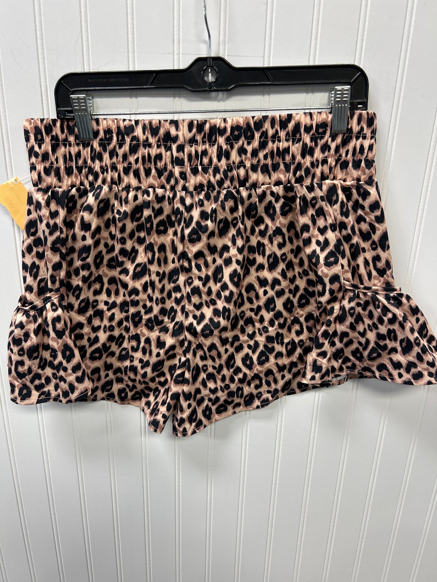 Athletic Shorts By Cmc In Animal Print, Size:Xl