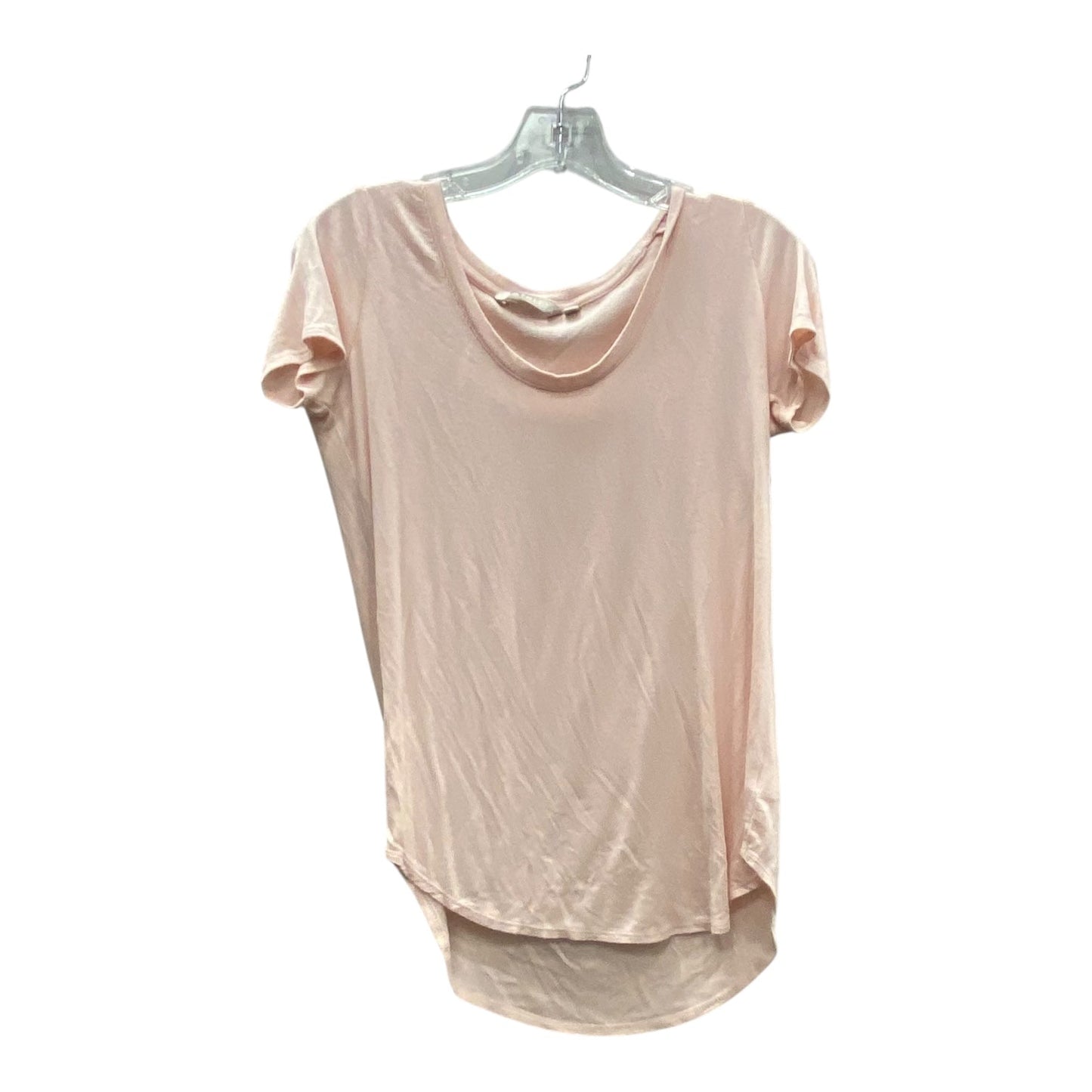 Top Ss By Athleta In Pink, Size:Xs