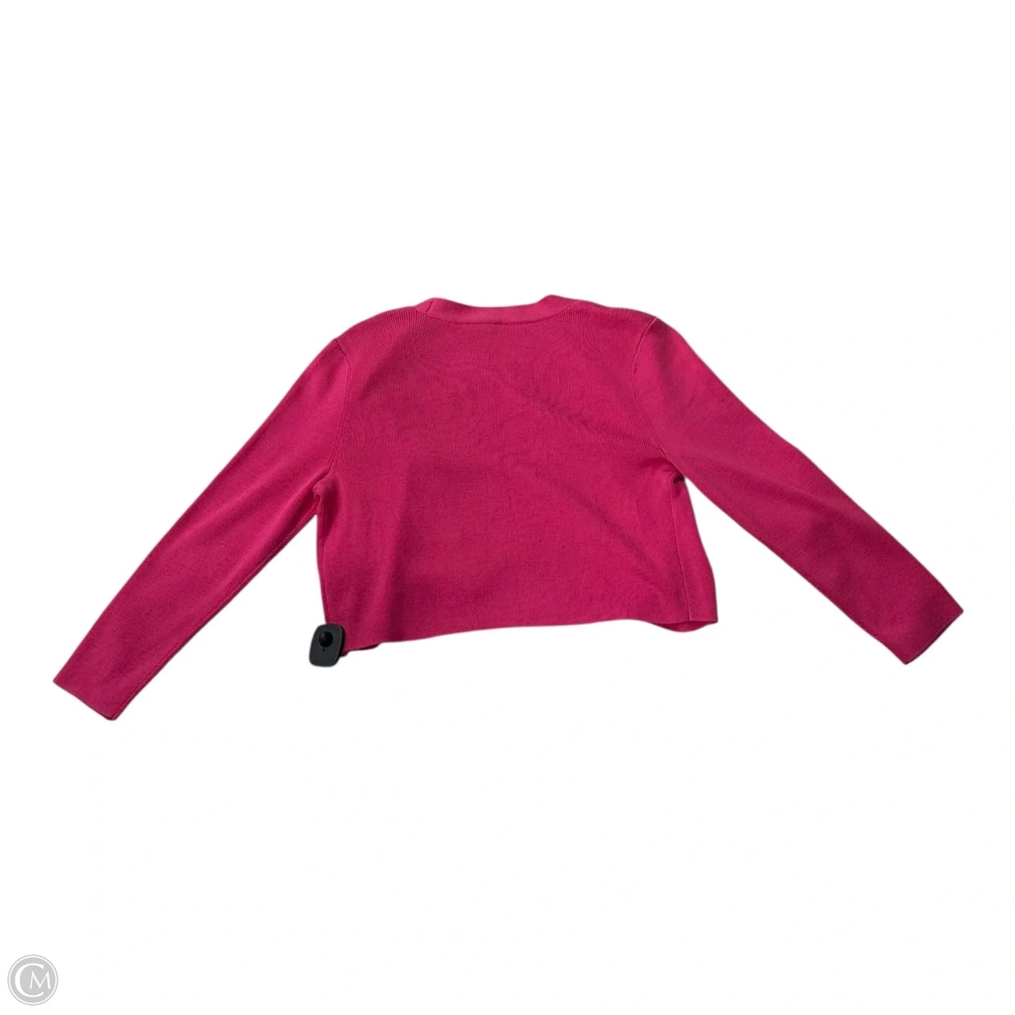 Cardigan By Talbots In Pink, Size: M