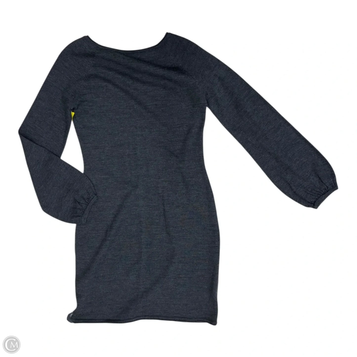 Dress Sweater By Calvin Klein In Grey, Size: Xs