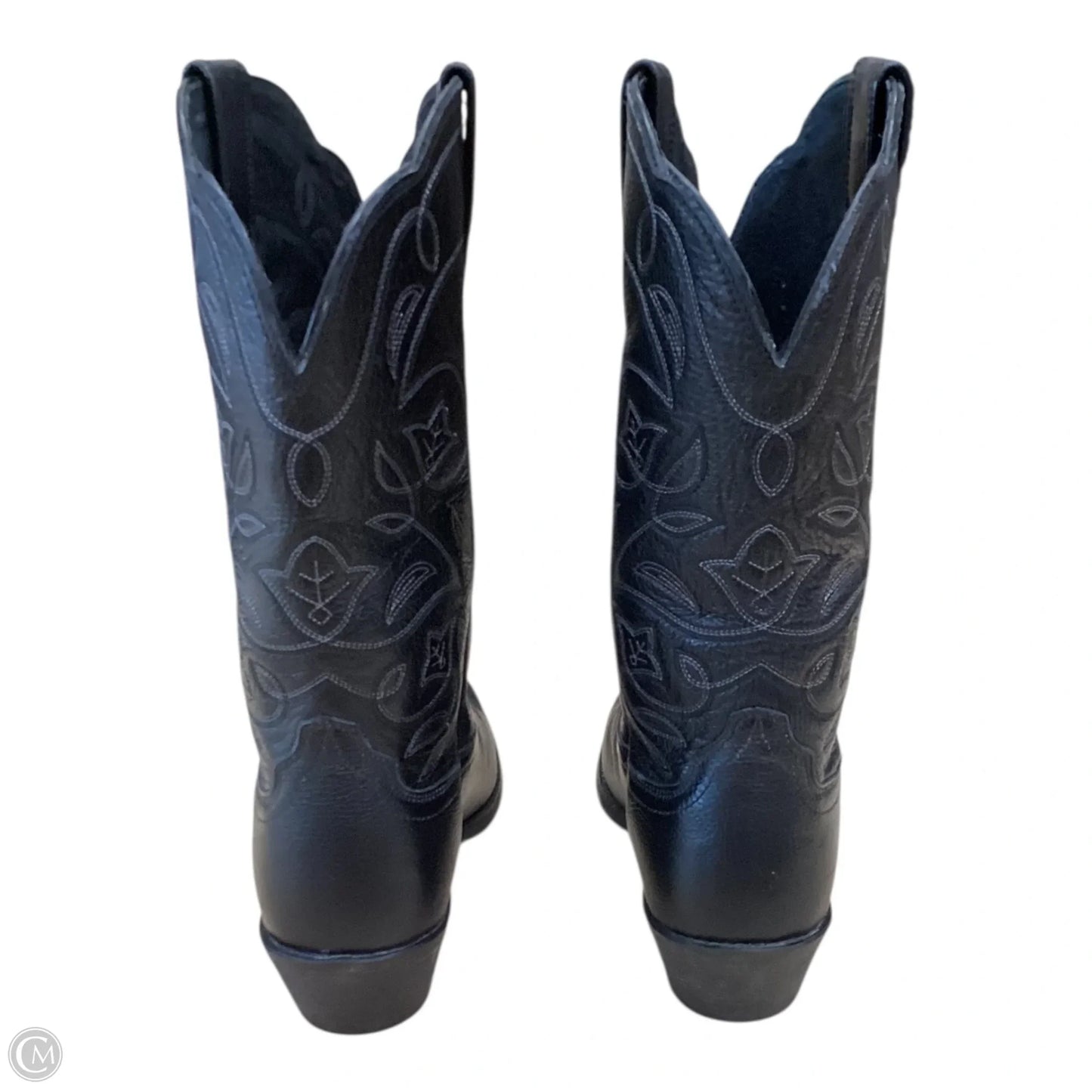 Boots Western By Ariat In Black, Size: 9