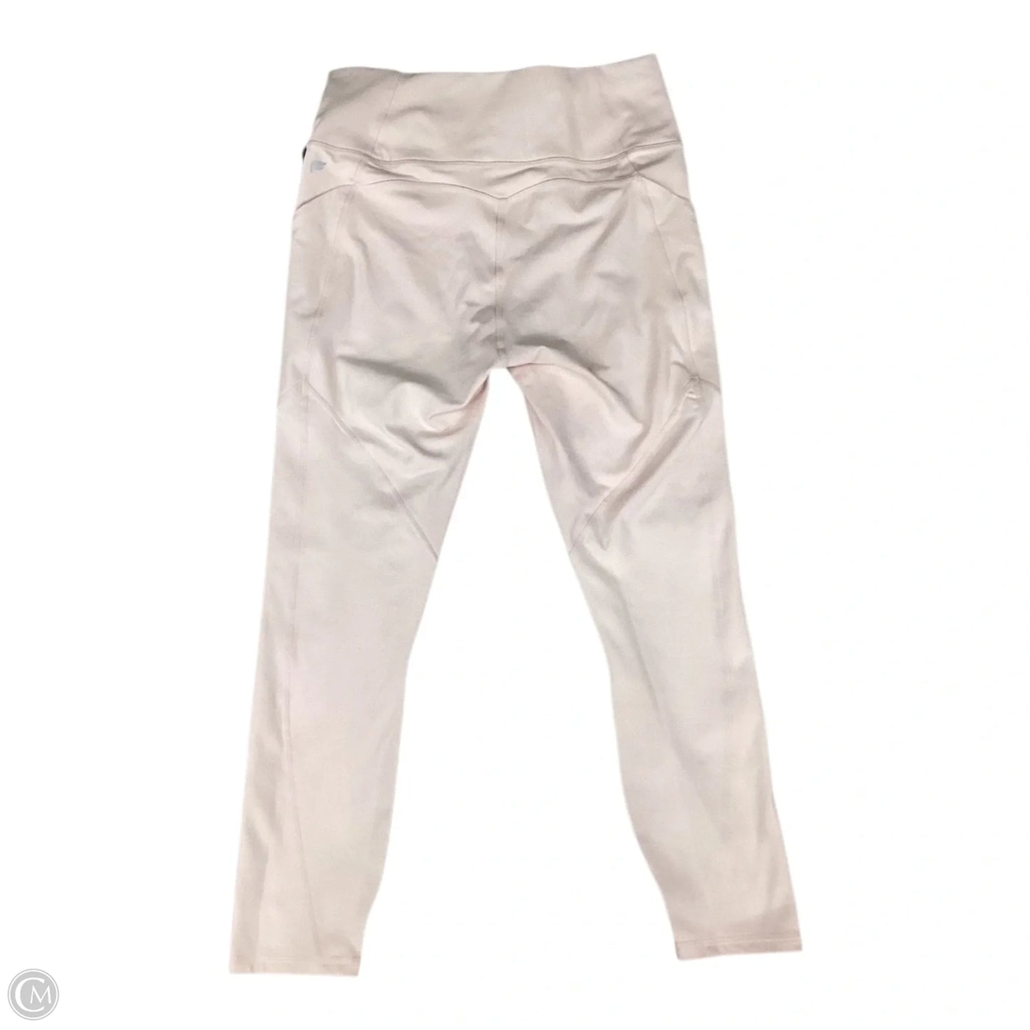 Athletic Leggings By Fabletics In Pink, Size: M