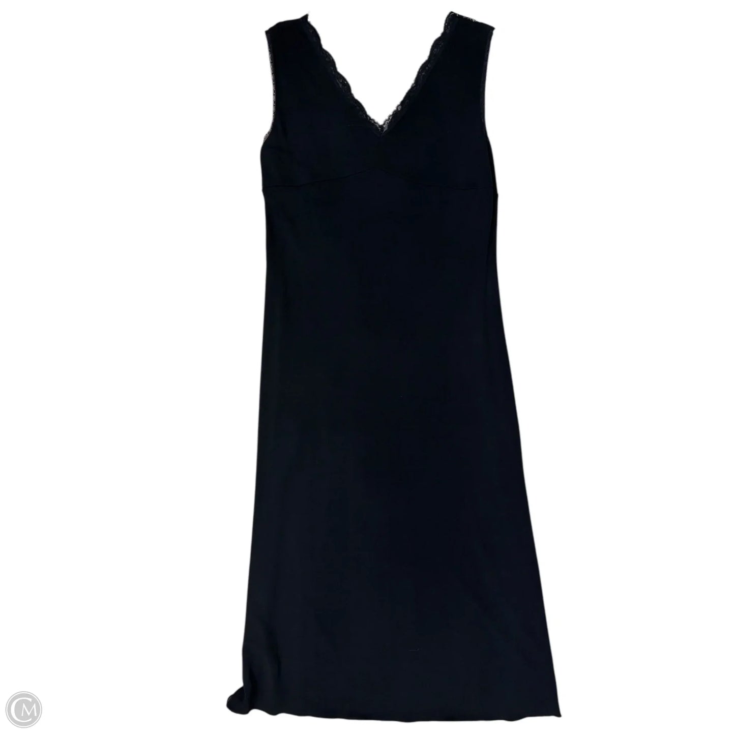 Dress Casual Maxi By Clothes Mentor In Black, Size: L