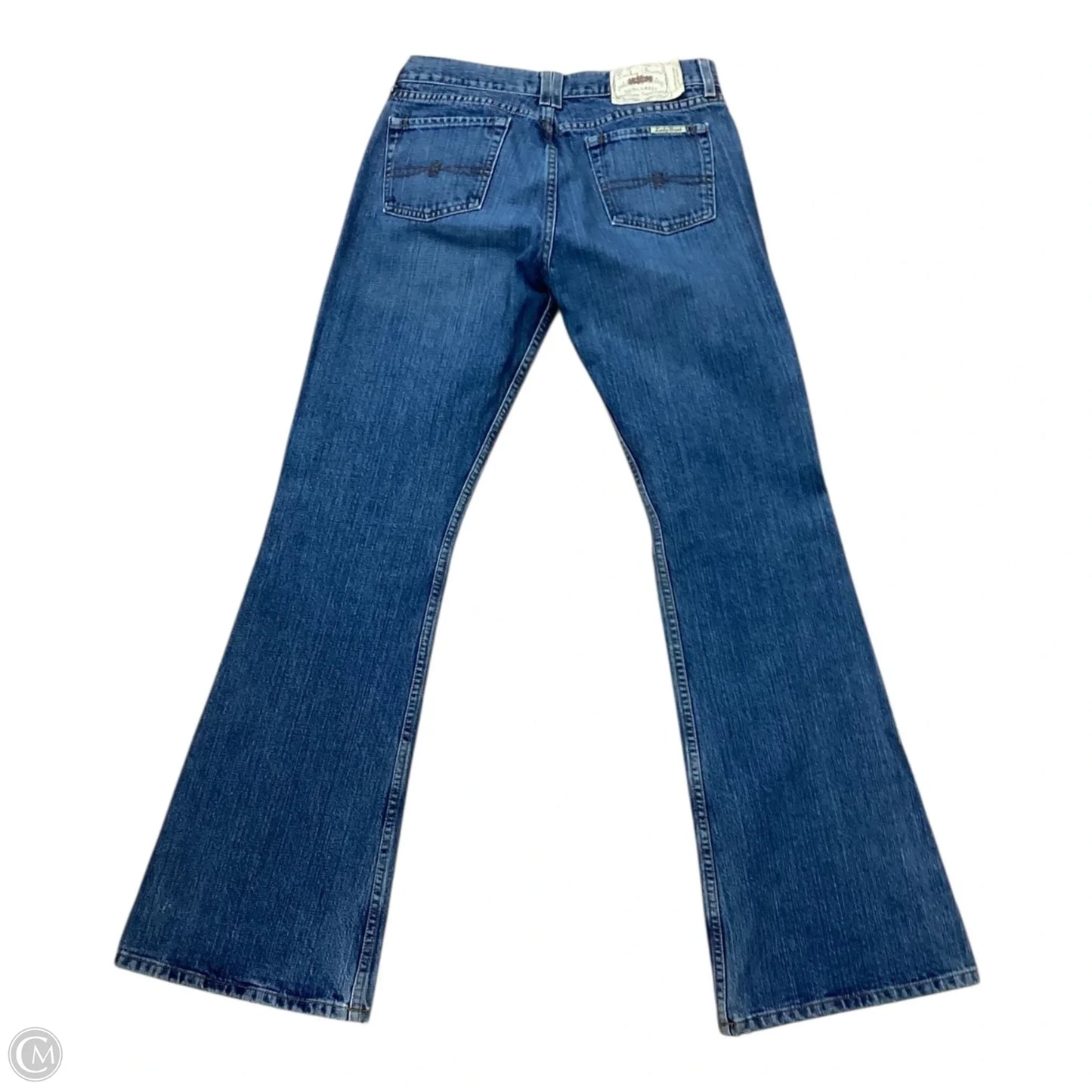 Jeans Boot Cut By Lucky Brand In Blue Denim, Size: 10