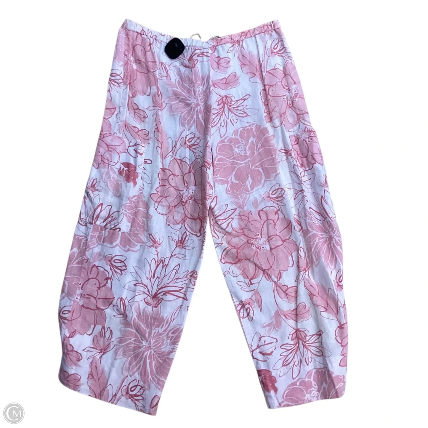 Pants Designer By Neiman Marcus In Pink, Size: M