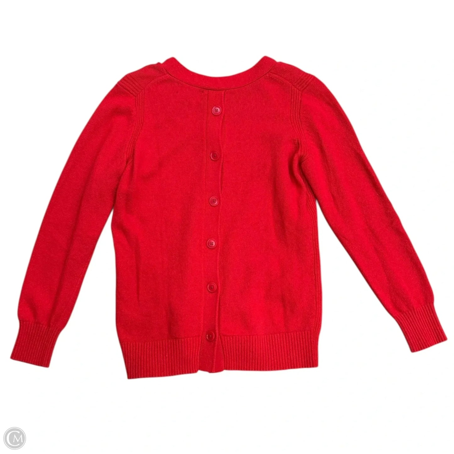Sweater By Banana Republic In Red, Size: L