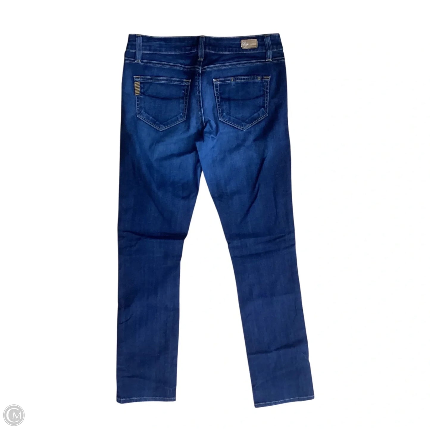Jeans Straight By Paige In Blue, Size: 2