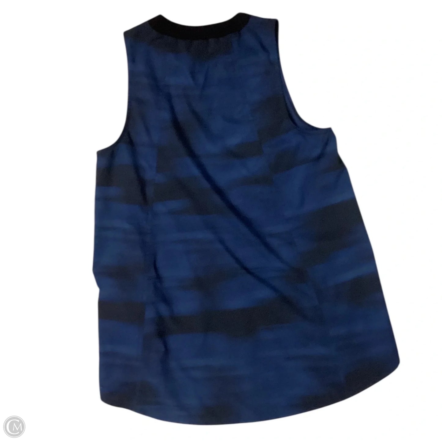 Athletic Tank Top By Athleta In Black & Blue, Size: Xxs