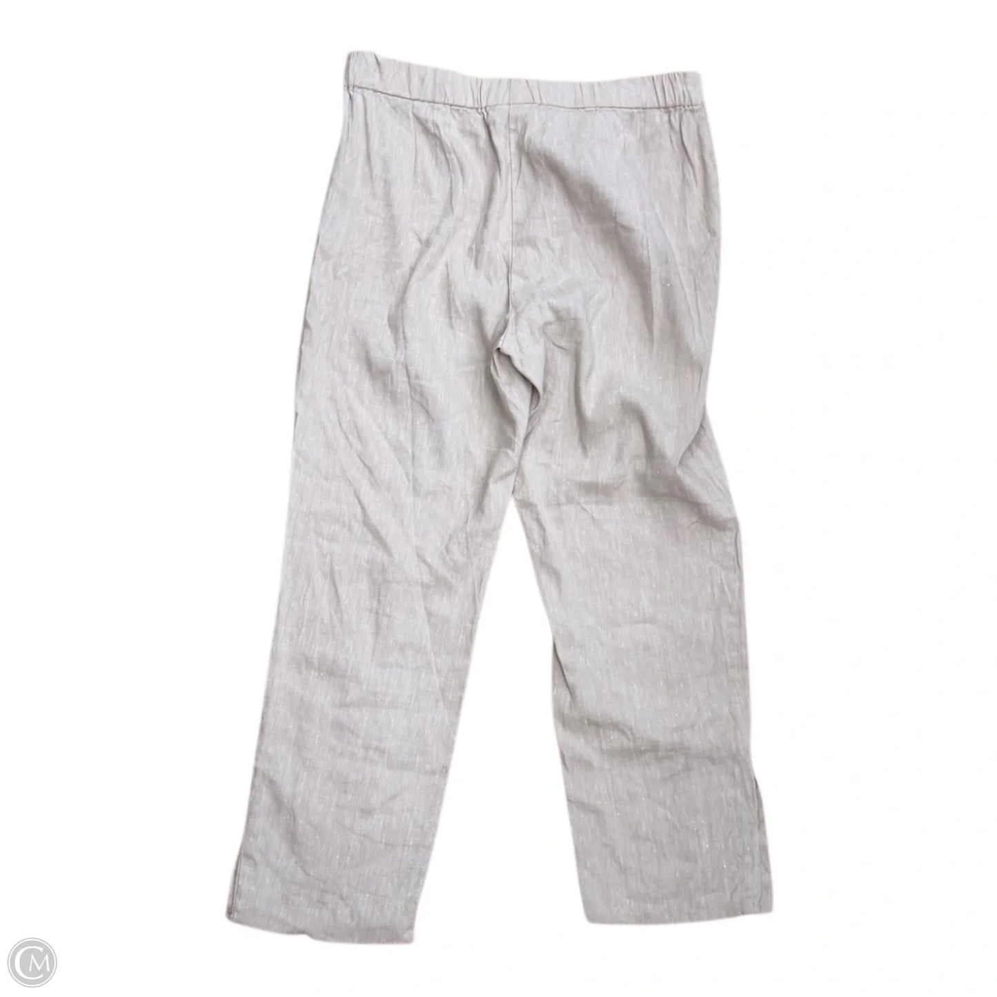 Pants Cropped By J. Jill In Tan, Size: 6