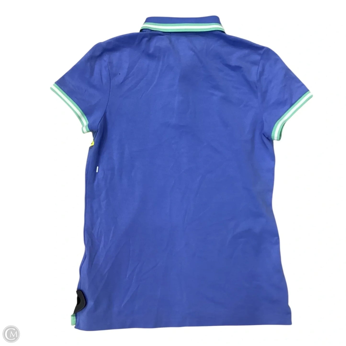 Athletic Top Short Sleeve By Ralph Lauren In Blue, Size: S