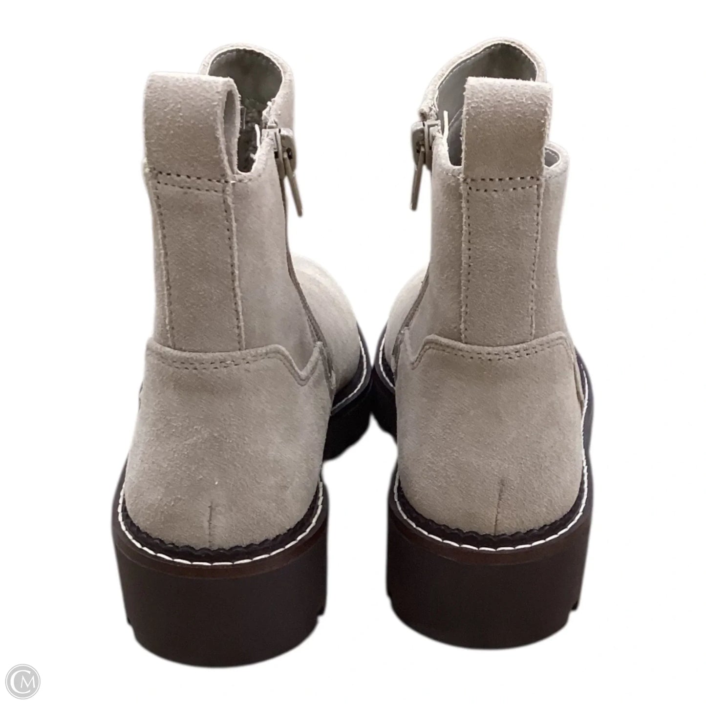 Boots Ankle Flats By Nordstrom In Tan, Size: 6