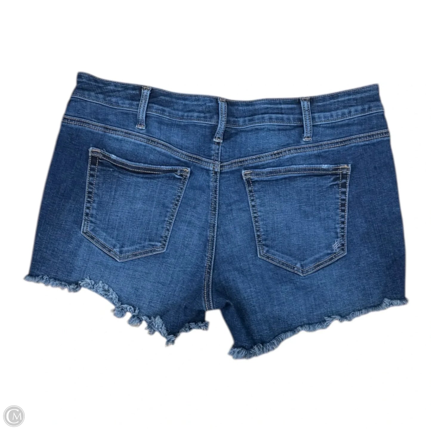 Shorts By Silver In Blue Denim, Size: 12