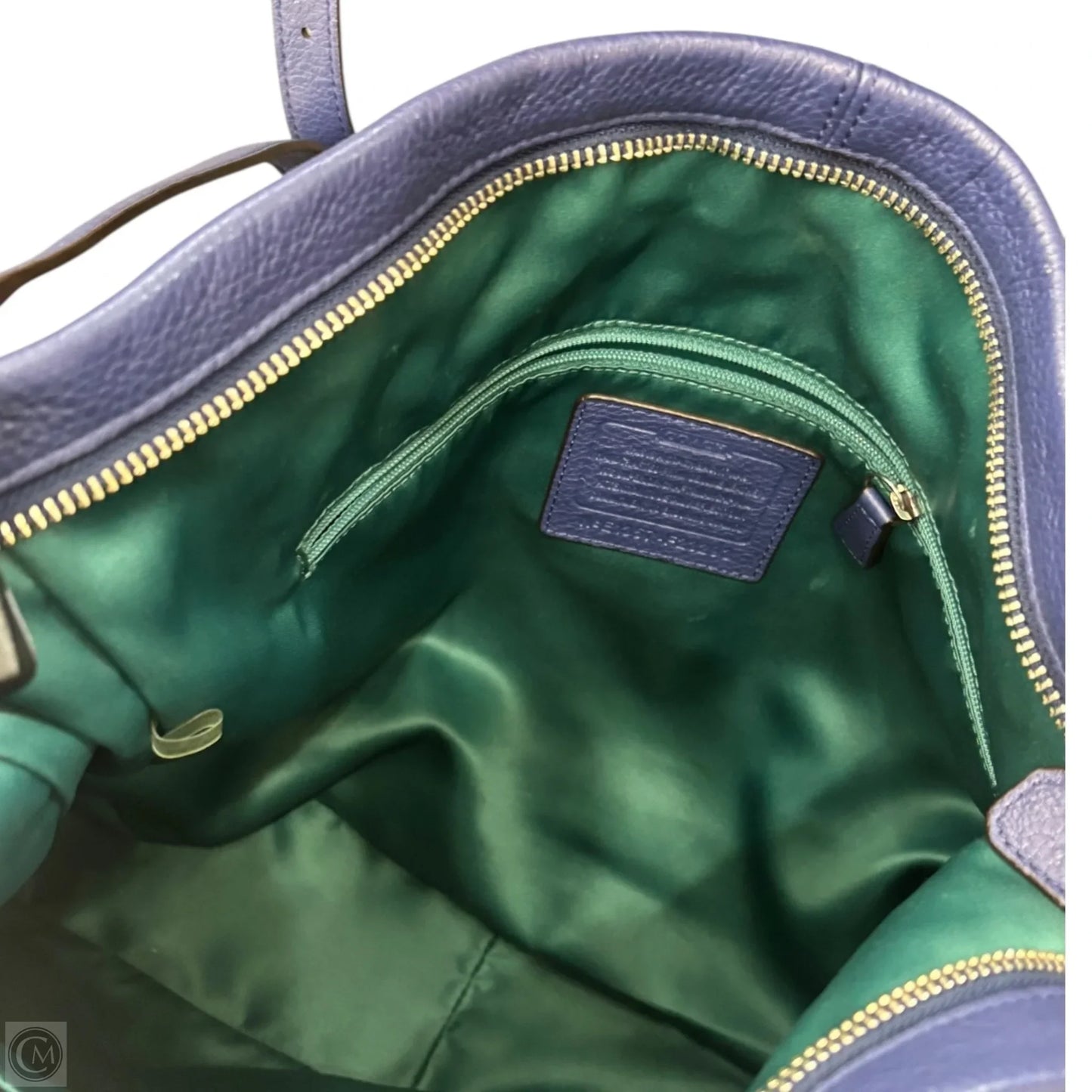 Tote Designer By Coach, Size: Large