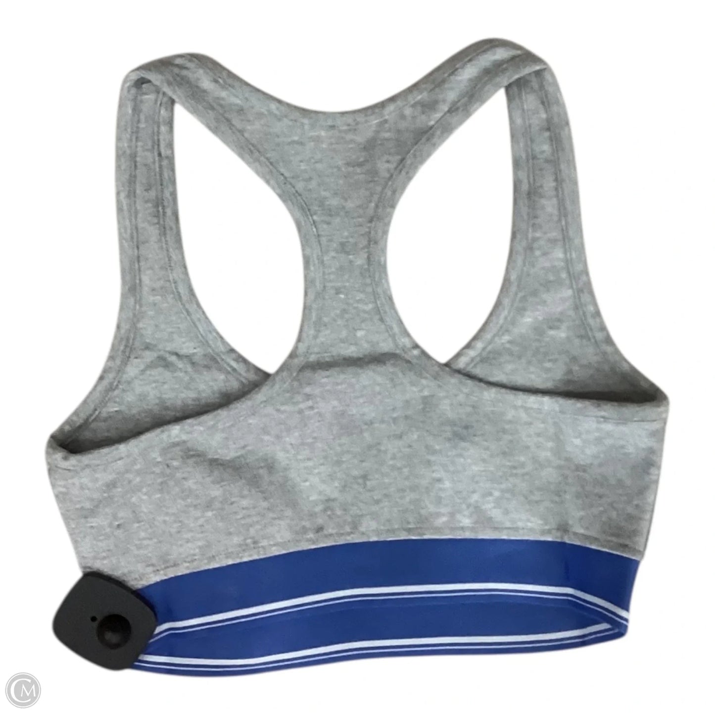 Athletic Bra By Madewell In Grey, Size: S