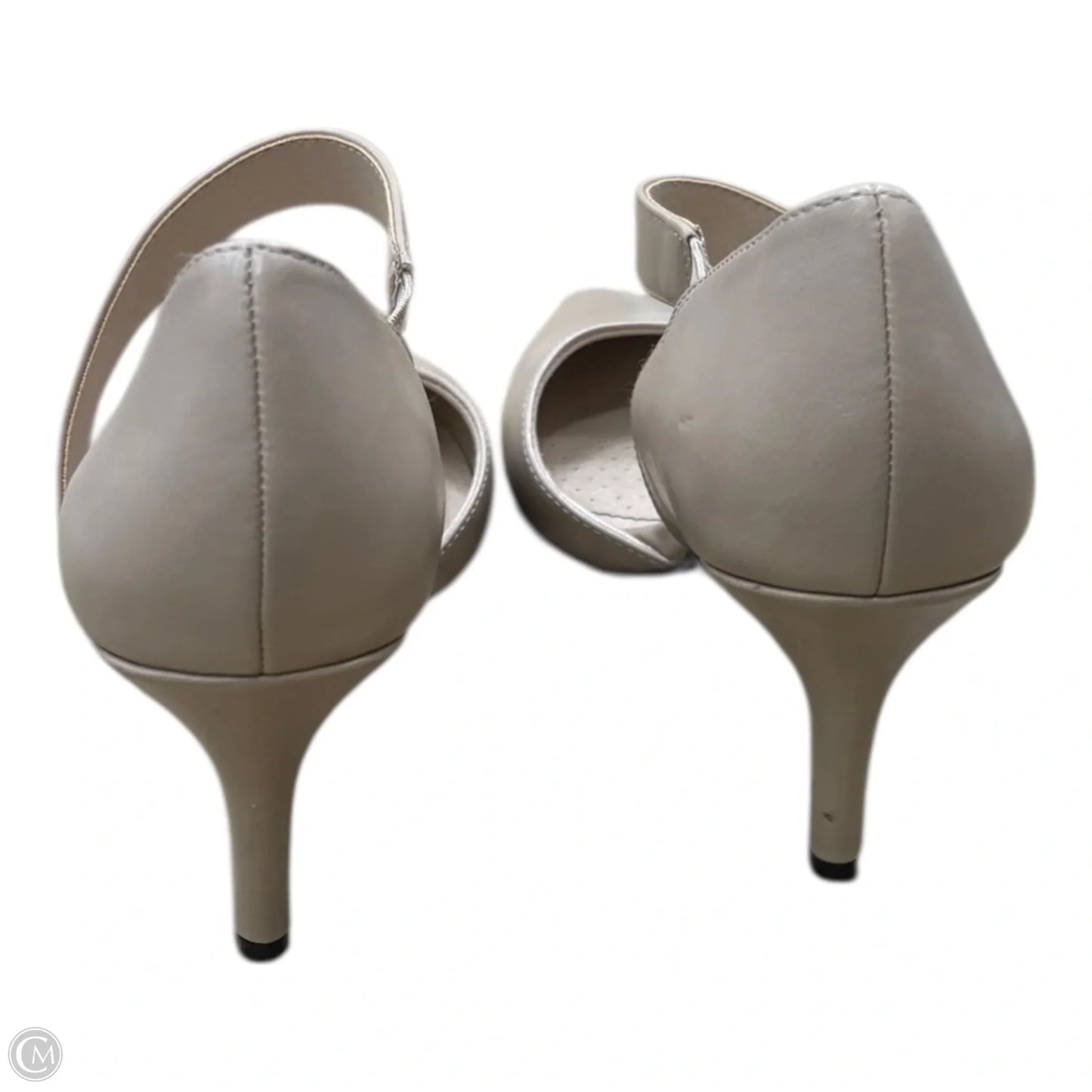 Shoes Heels Stiletto By Life Stride In Tan, Size: 8