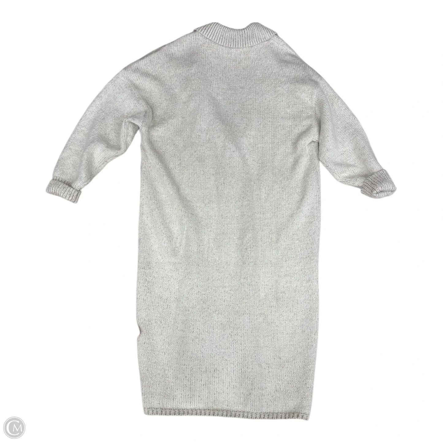 Sweater Cardigan By American Eagle In Cream, Size: S