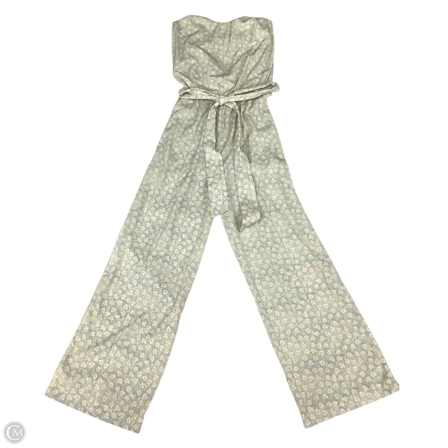 Jumpsuit Designer By Derek Lam In Yellow, Size: M