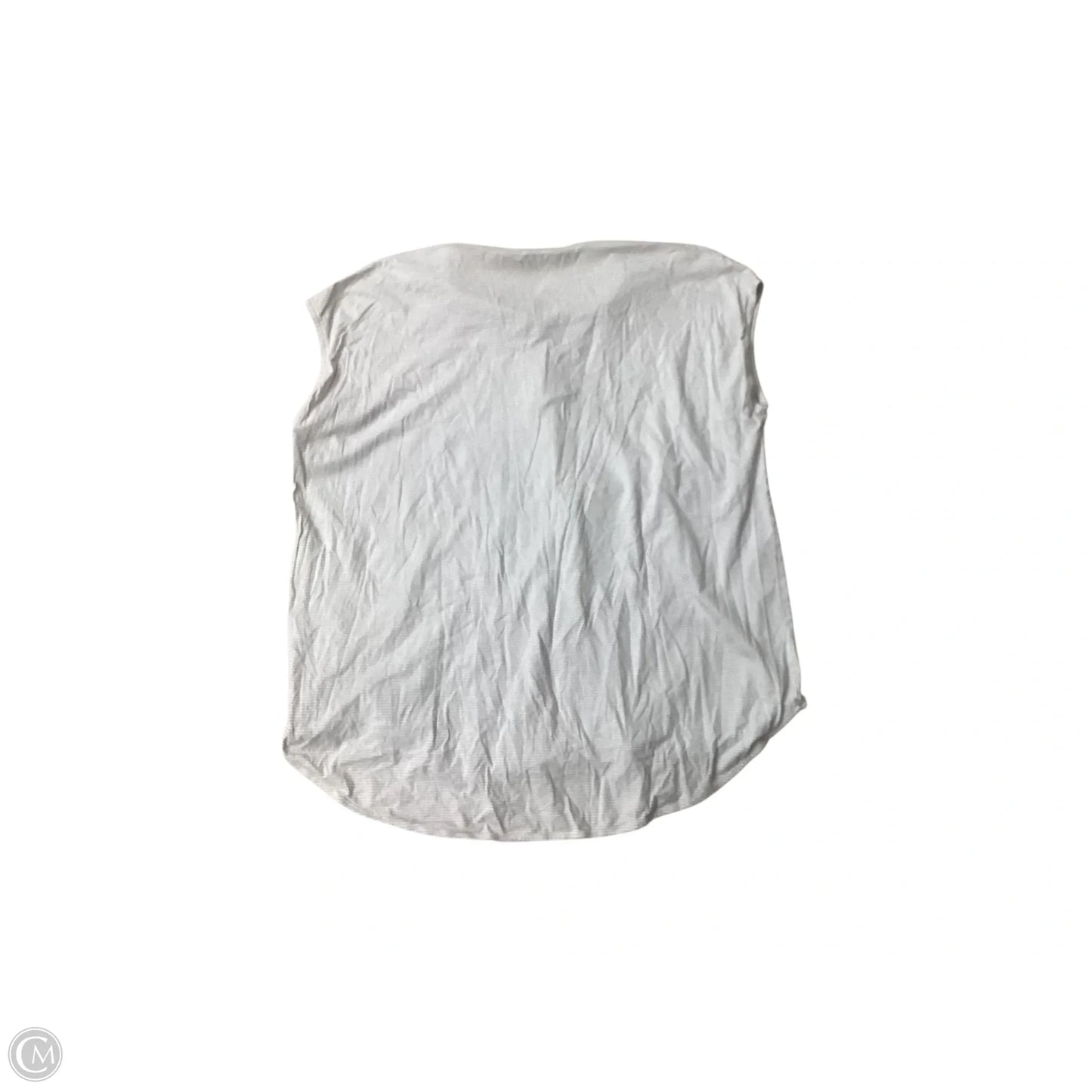 Top Sleeveless By Eileen Fisher In Grey, Size: Xl