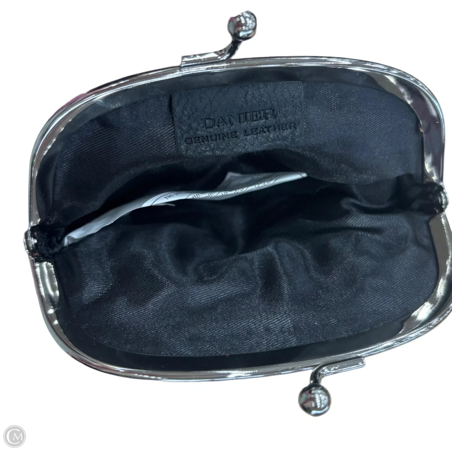 Wallet Leather By Cmc, Size: Small