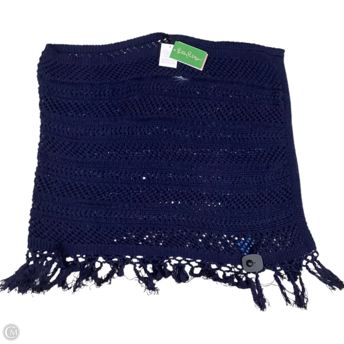 Shawl Designer By Lilly Pulitzer In Navy, Size: Osfm