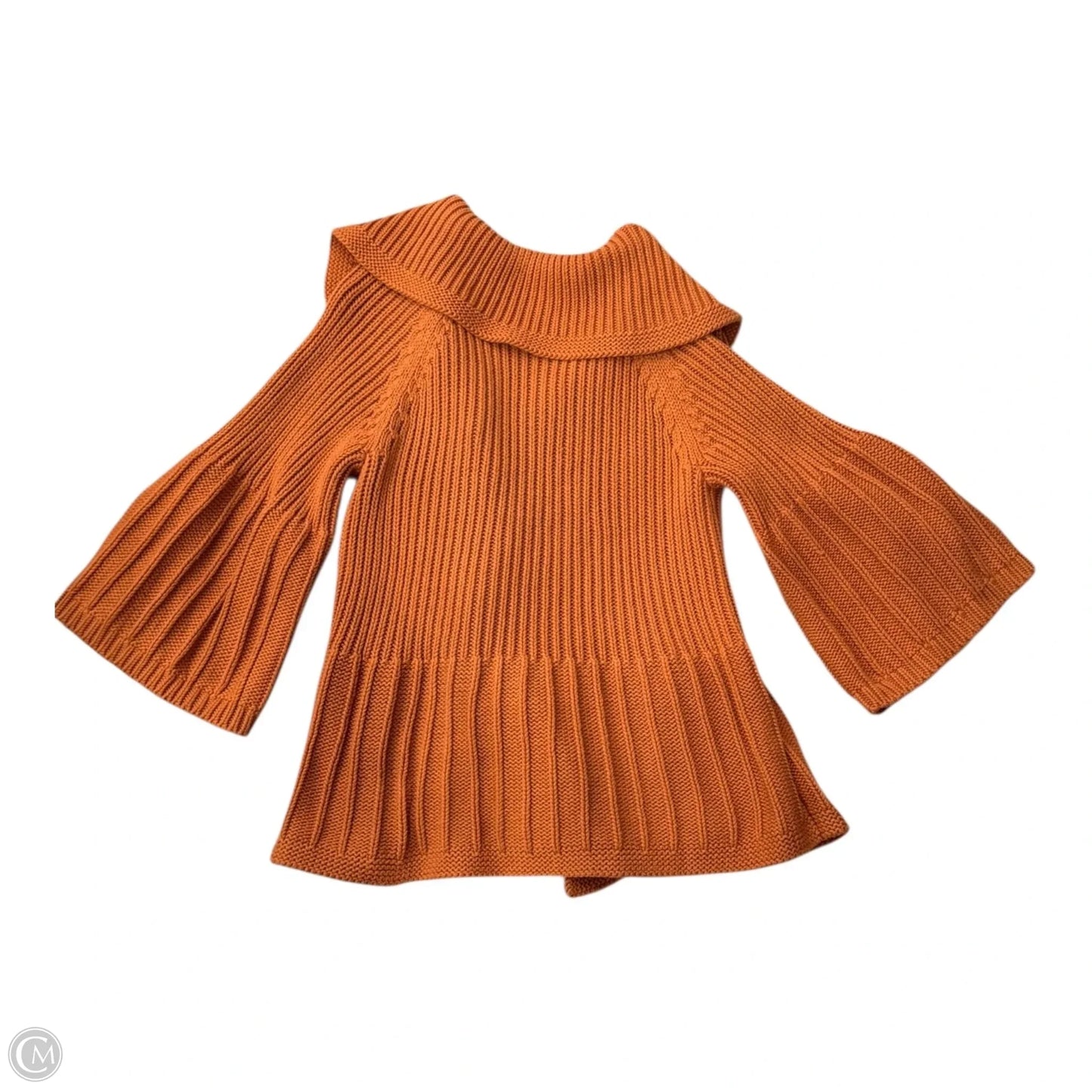 Cardigan By Tribal In Orange, Size: S