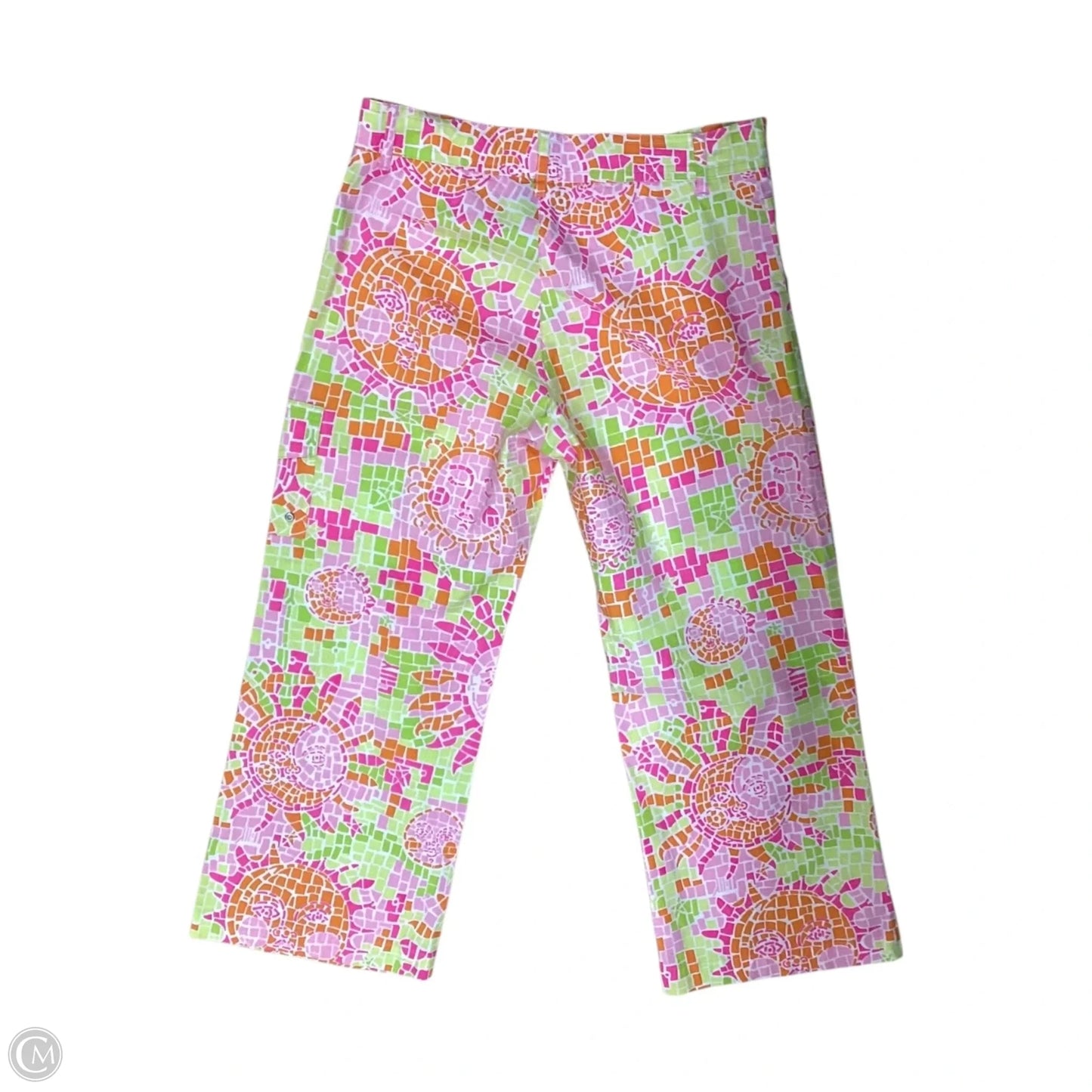 Pants Designer By Lilly Pulitzer In Pink, Size: 0