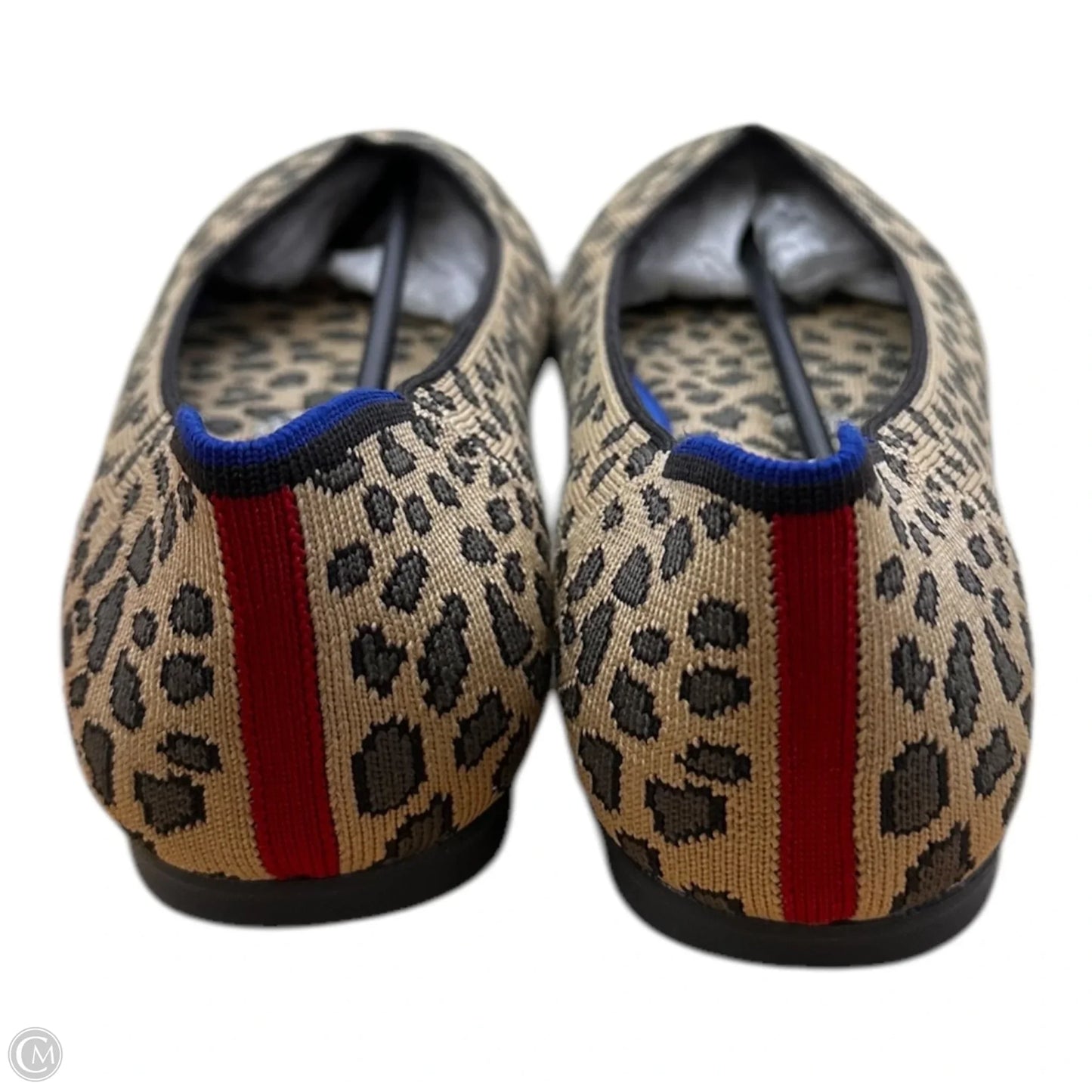 Shoes Flats By Rothys In Leopard Print, Size: 9.5