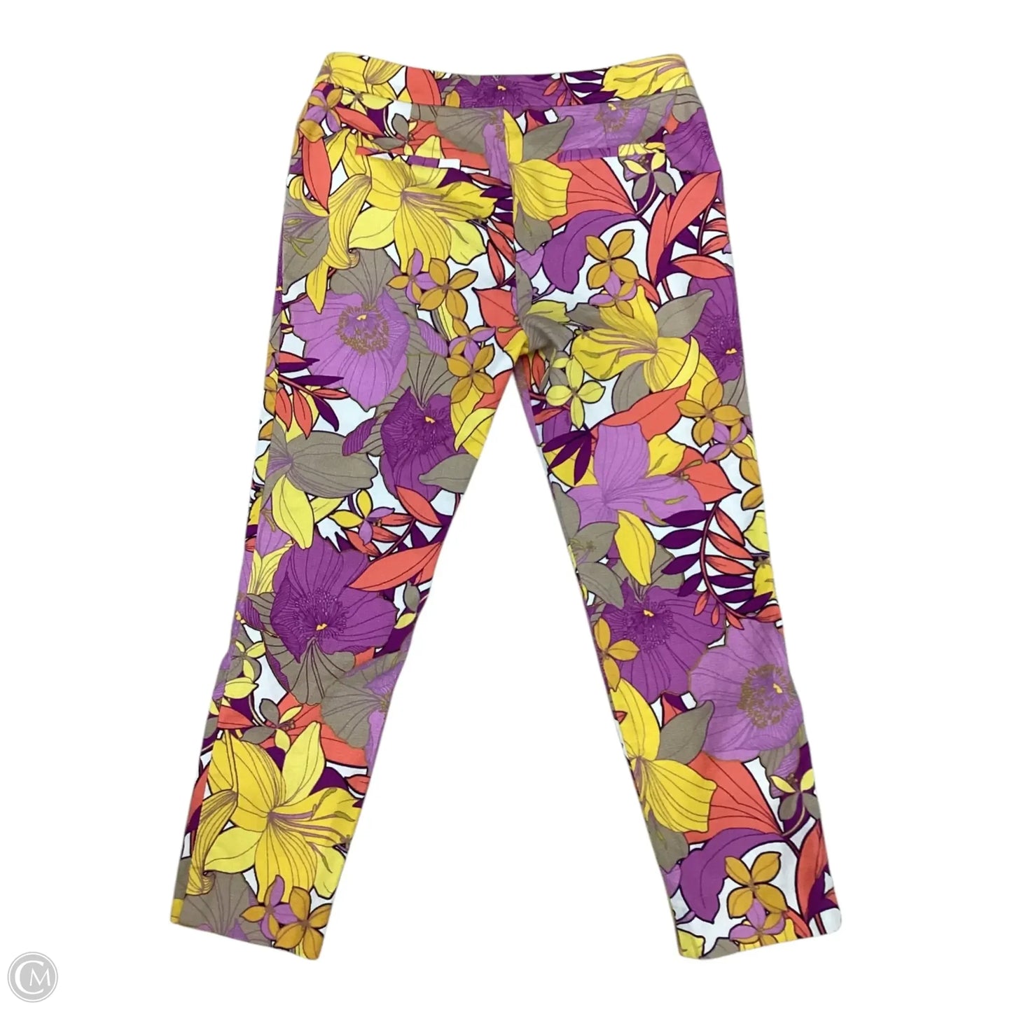 Pants Other By Trina Turk In Floral Print, Size: 10