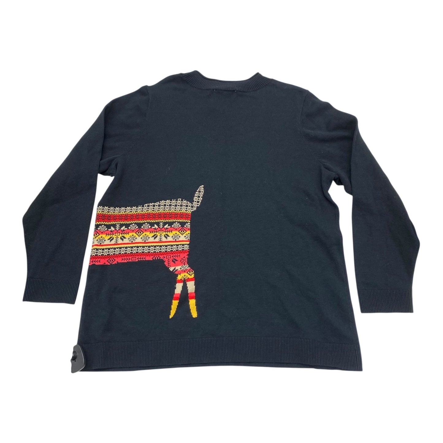 Sweater By Christopher And Banks In Black, Size:Xl