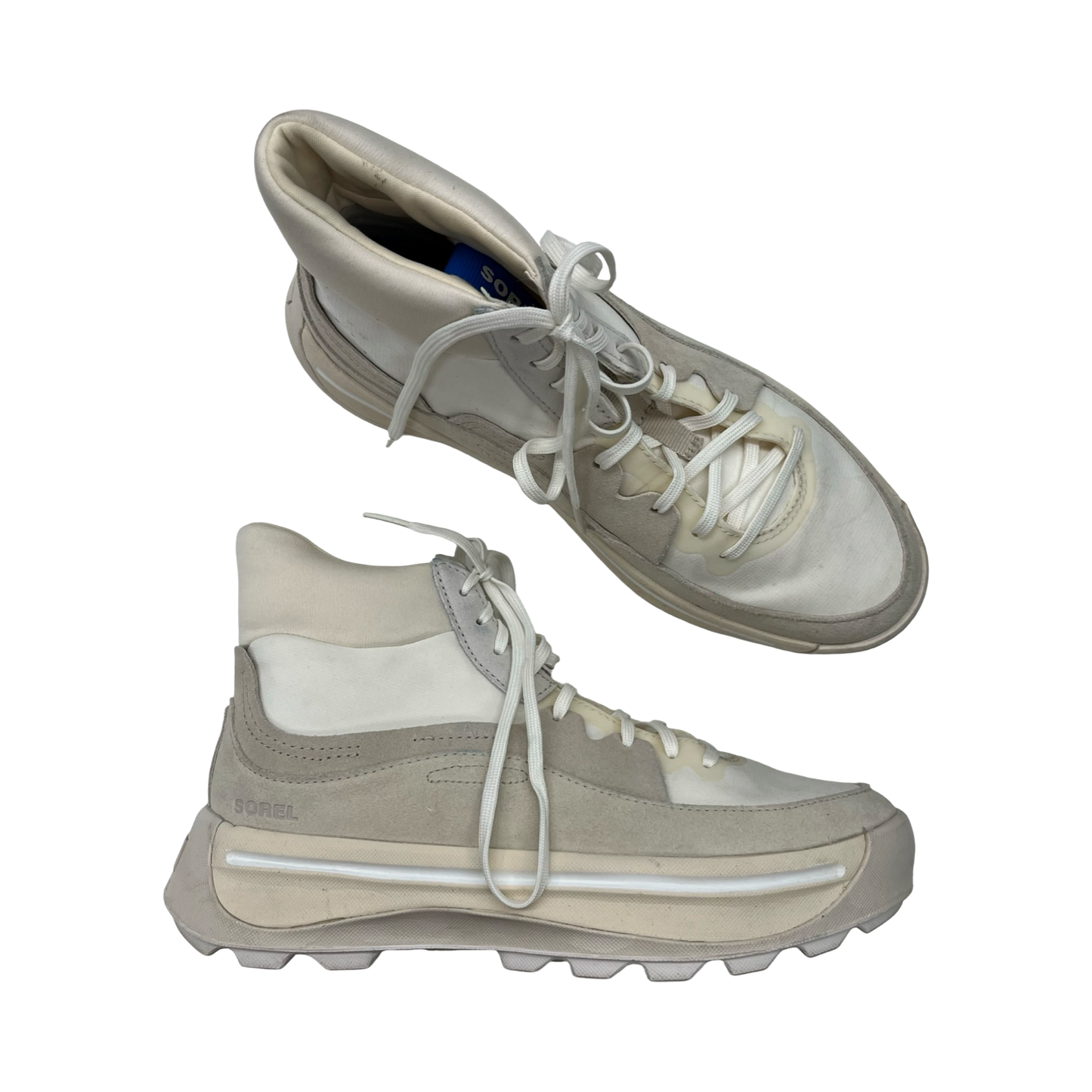 Shoes Sneakers By Sorel In Cream, Size:9