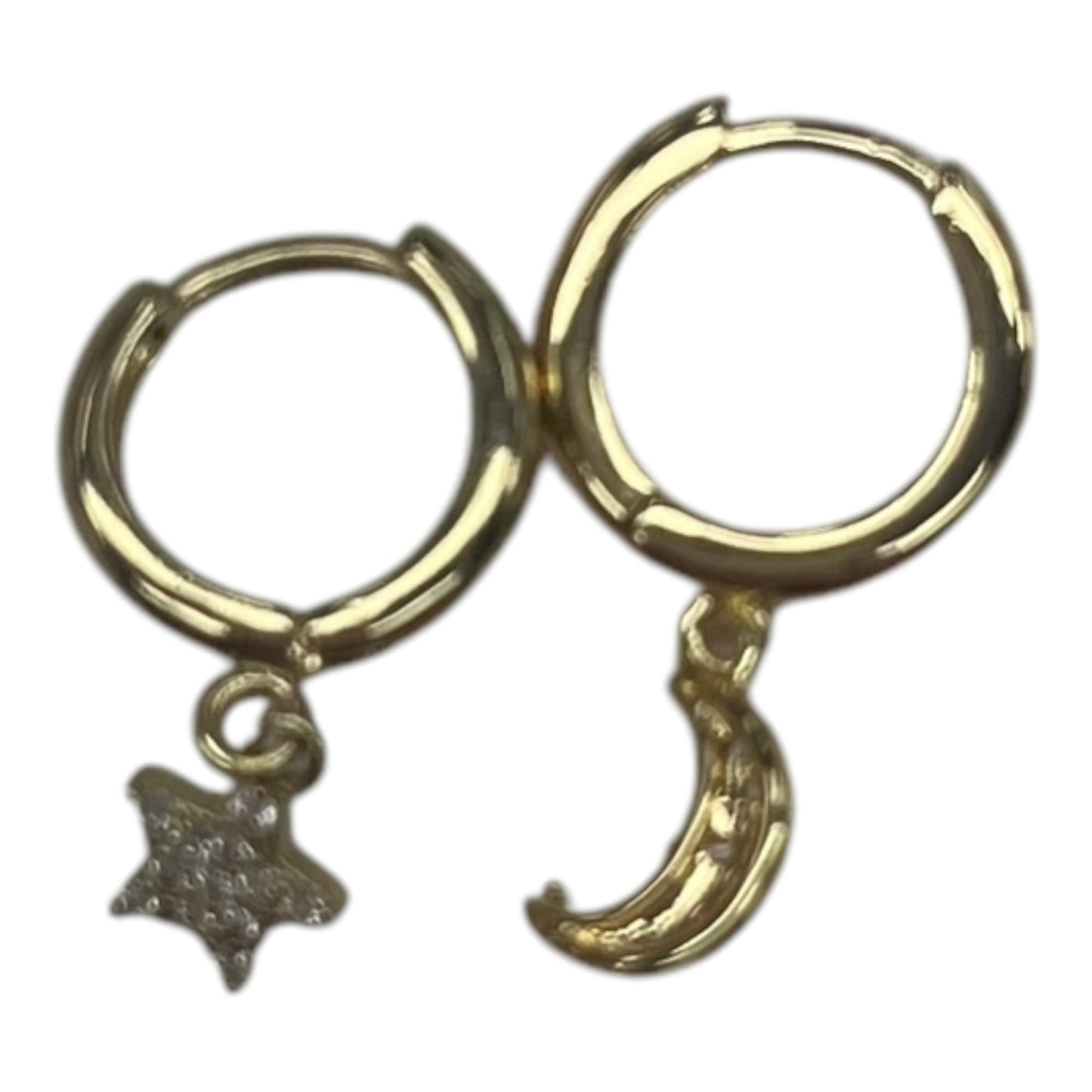 Earrings Dangle/Drop By Cmf In Gold