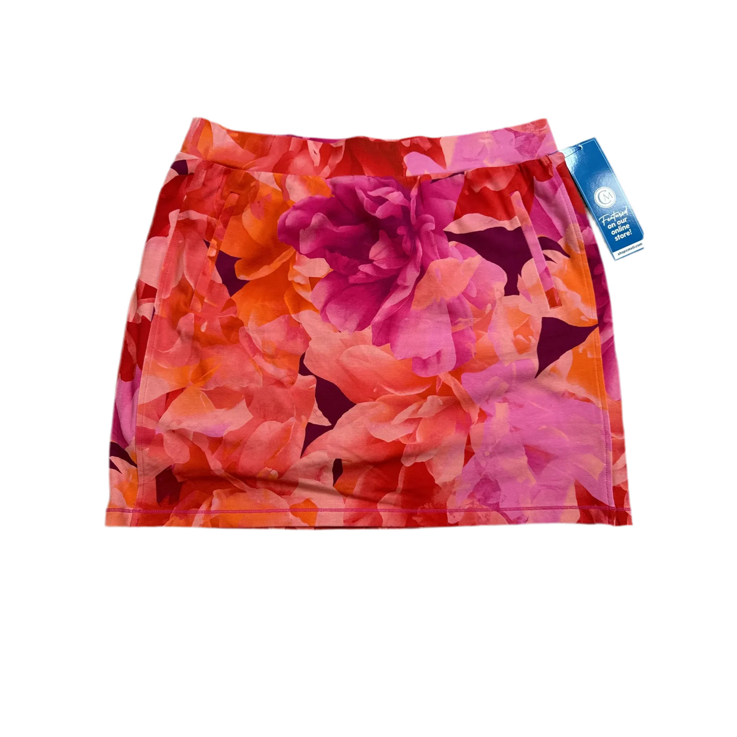 Skirt Mini & Short By Talbots In Multi-colored, Size: 22