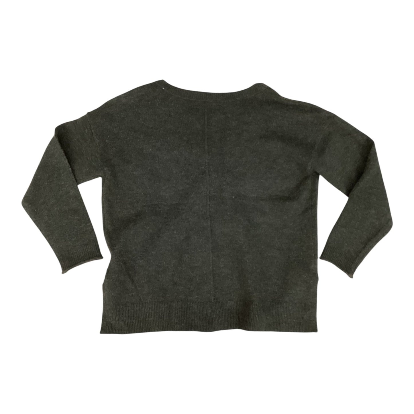 Sweater By Lucky Brand In Green, Size:M