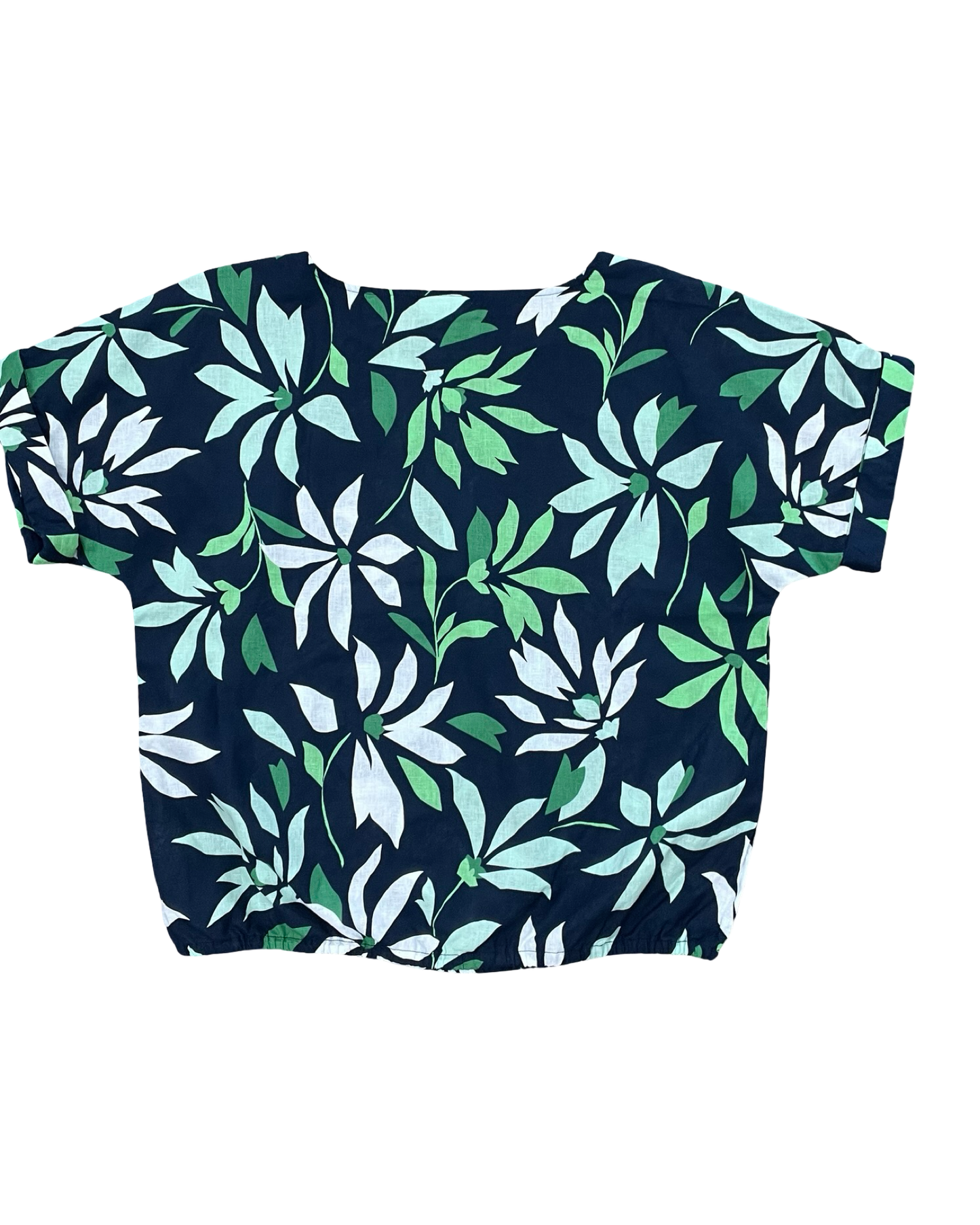 Top Ss By Liz Claiborne In Blue & Green, Size:S