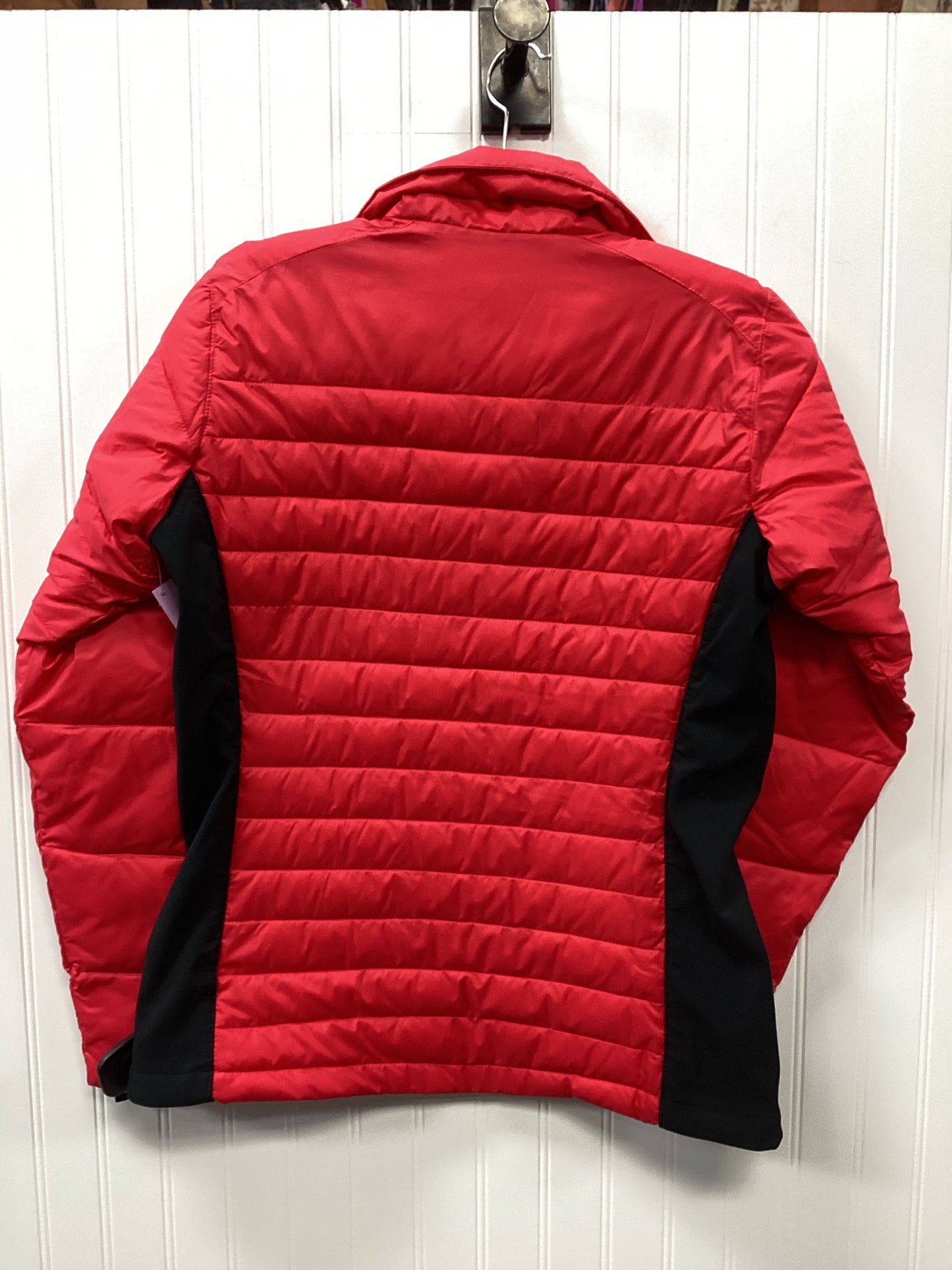 Coat Puffer & Quilted By Columbia In Red, Size:S