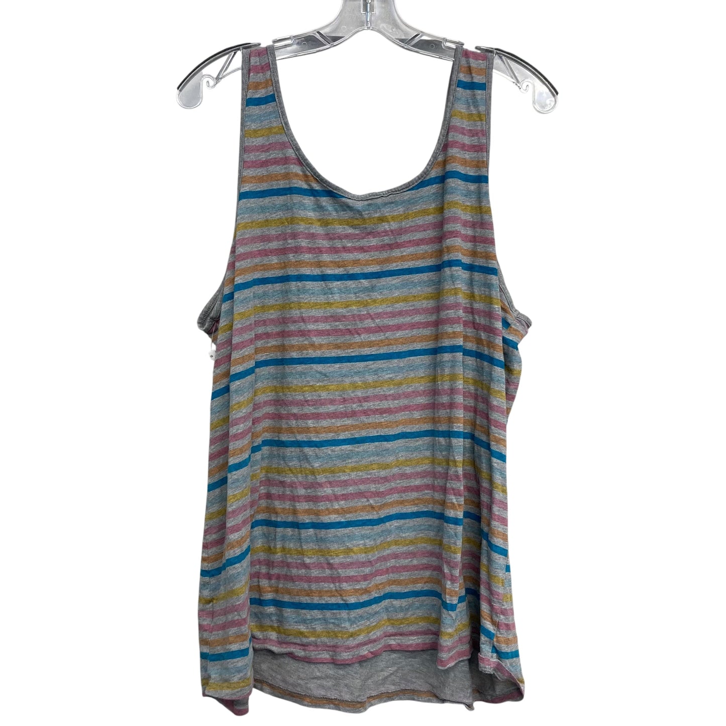 Tank Top By Torrid In Striped Pattern, Size:4X