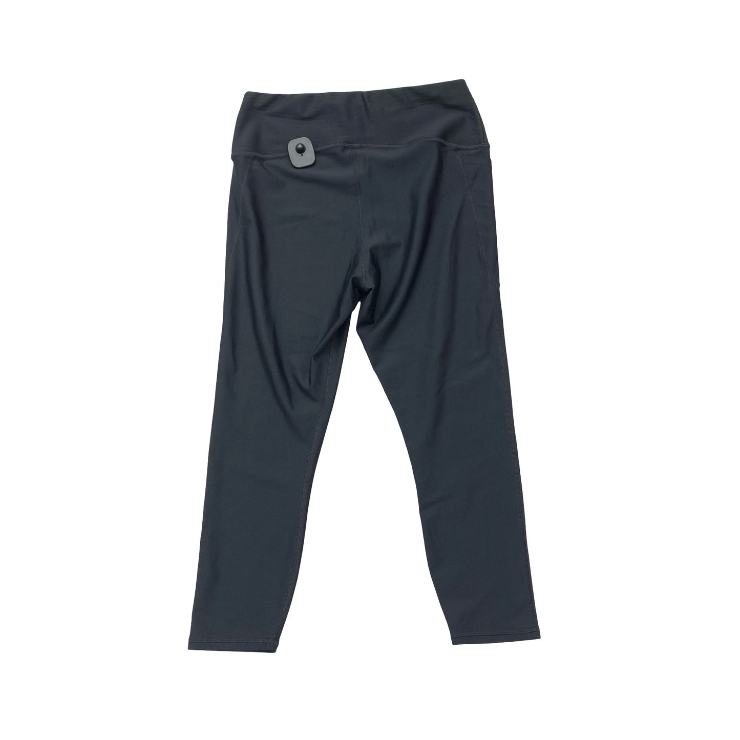 Athletic Leggings By Under Armour In Black, Size:1X