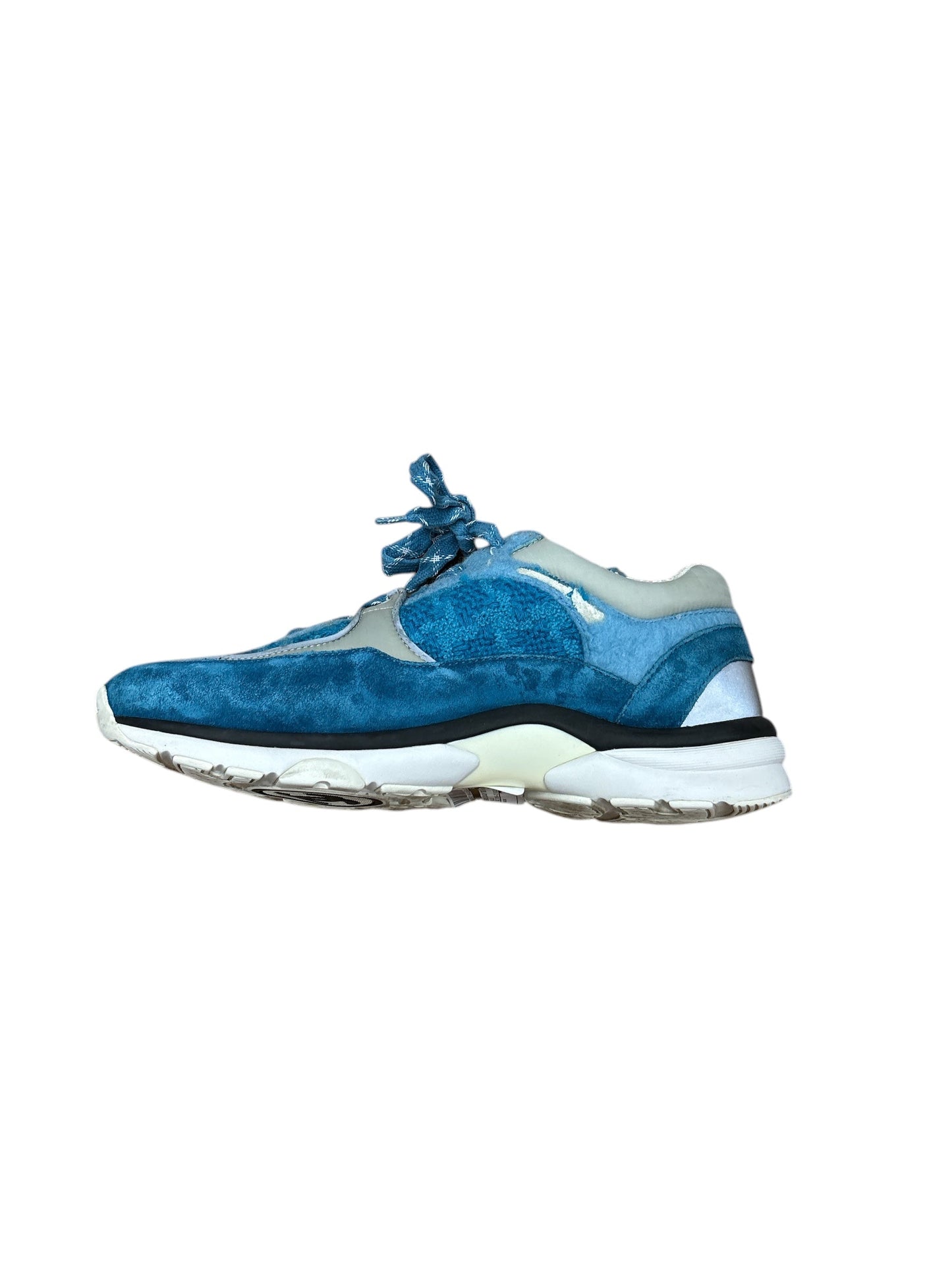 Shoes Luxury Designer By Chanel In Blue