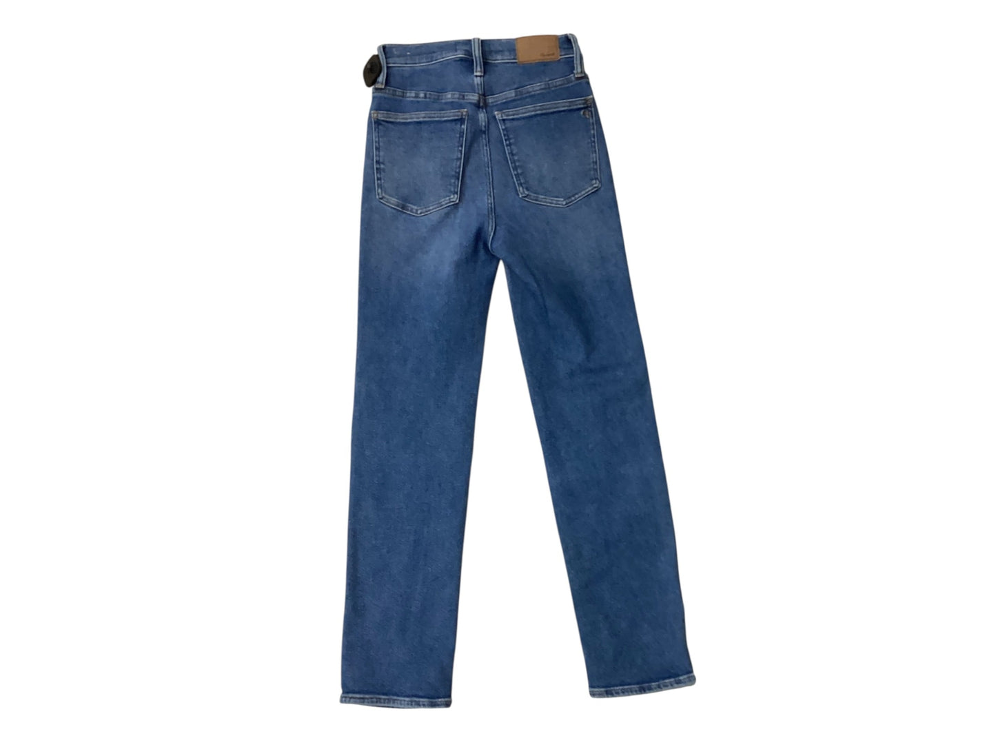 Jeans Straight By Madewell In Blue Denim, Size:4