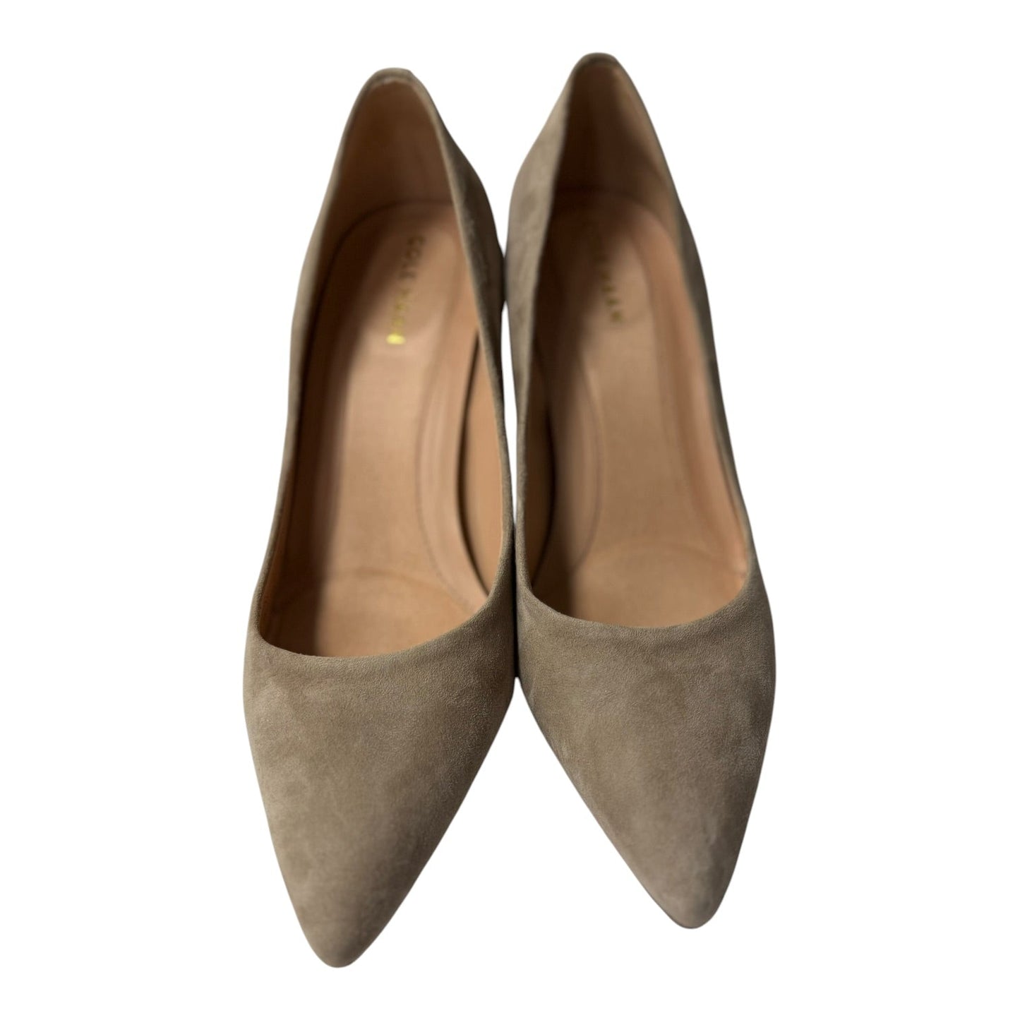 Shoes Heels Kitten By Cole-Haan In Brown, Size:5.5