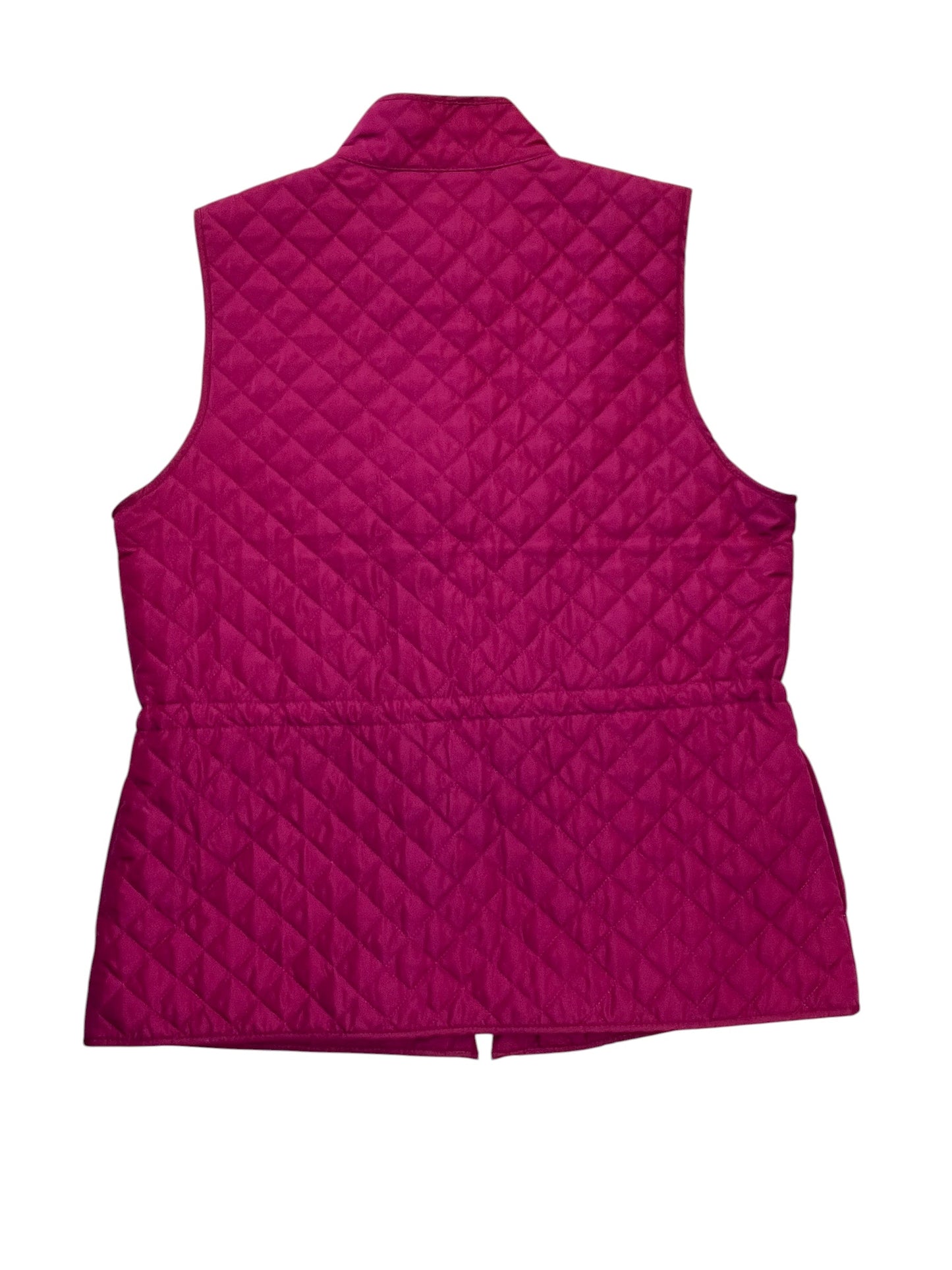 Vest Puffer & Quilted By Chicos In Pink, Size:M