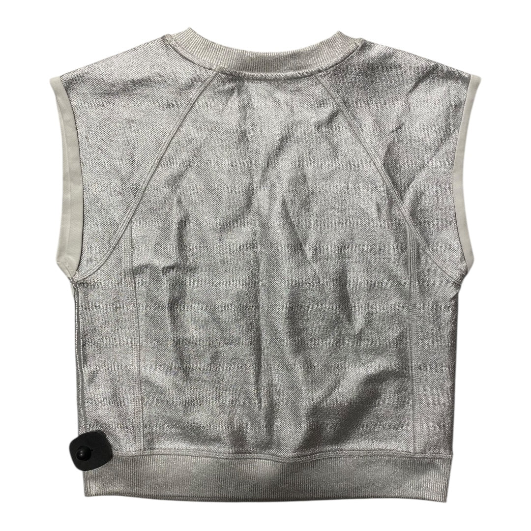 Top Ss By Pilcro In Silver, Size:S