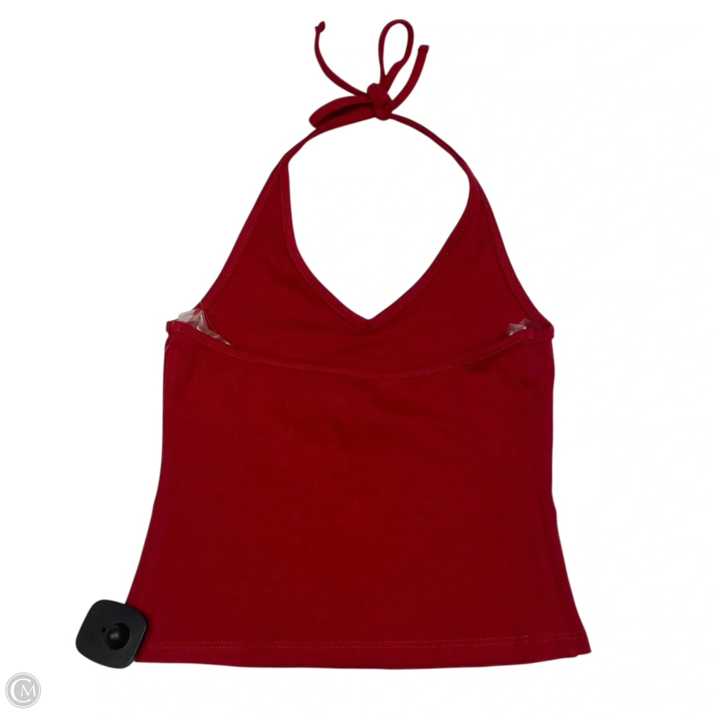Top Sleeveless Basic By Wild Fable In Red, Size: S