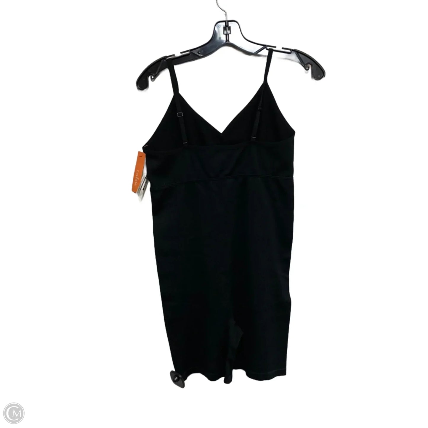 Athletic Romper By Colsie In Black, Size: Xl
