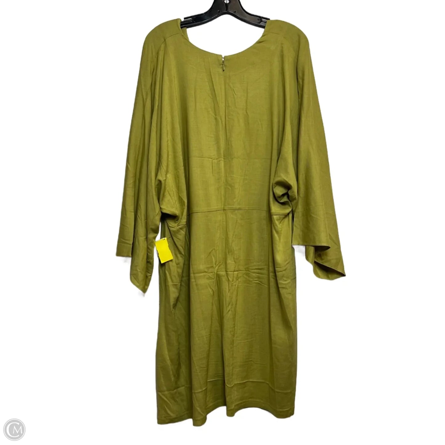 Dress Casual Short By H&m In Green, Size: Xl