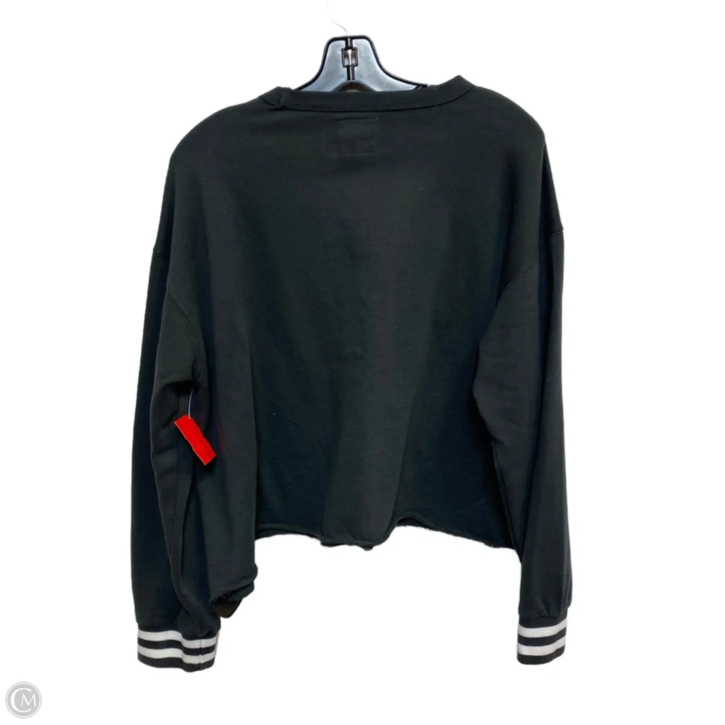 Sweatshirt Crewneck By Tailgate In Grey, Size: M