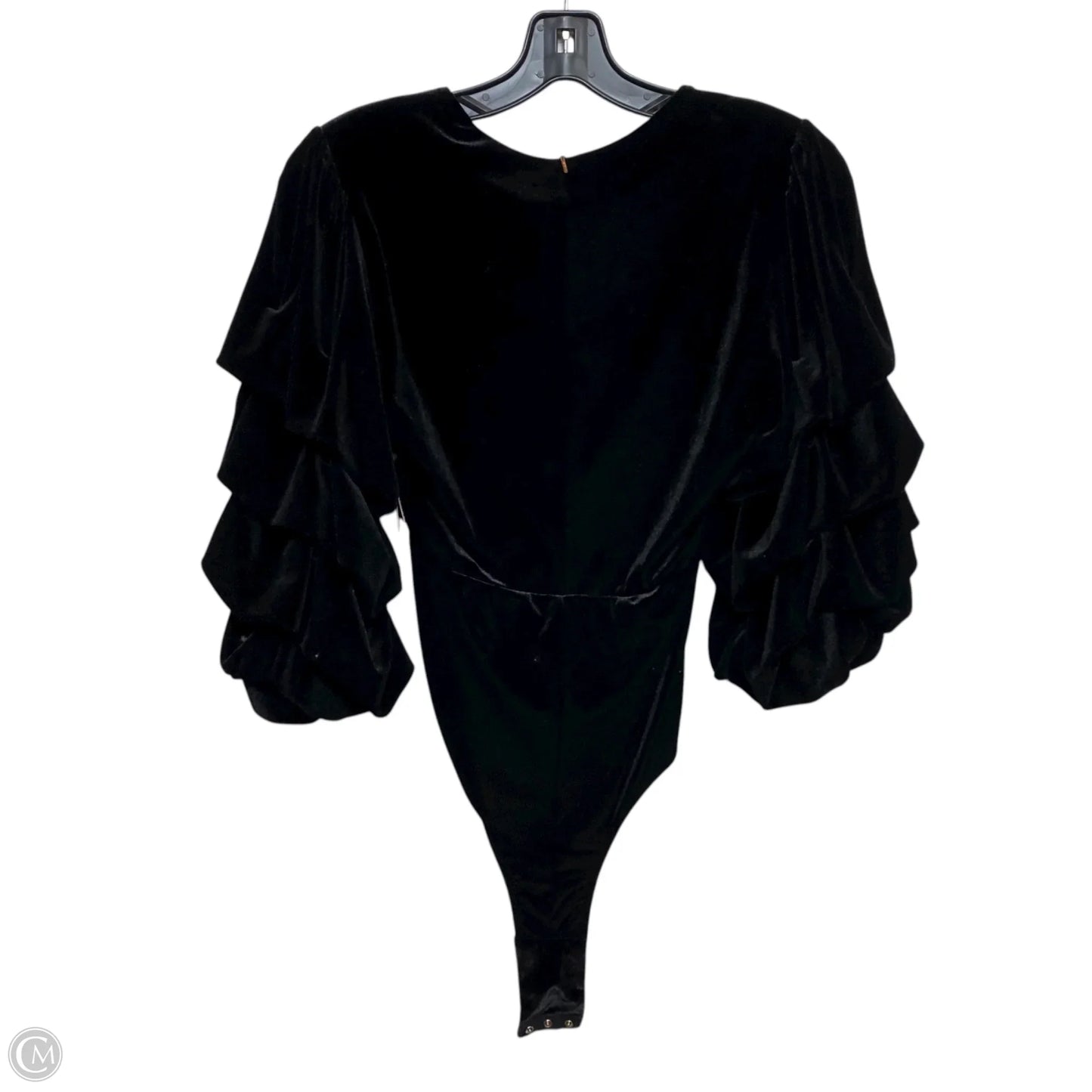 Bodysuit Designer By Misa In Black, Size: Xs